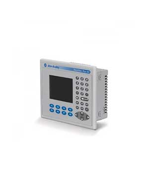 2711P-K6C20A, Allen Bradley, Terminal PanelView Plus 600 Color TFT de 5,5 pulgadas, teclado, Ethernet, RS-232