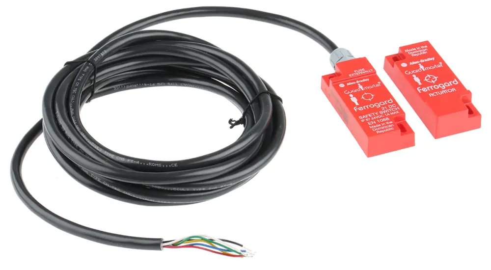 440N-Z21W1PH, Allen Bradley, Guardmaster, Interruptor sin contacto, MC2 440N, 2NC, 24V dc, IP69K.