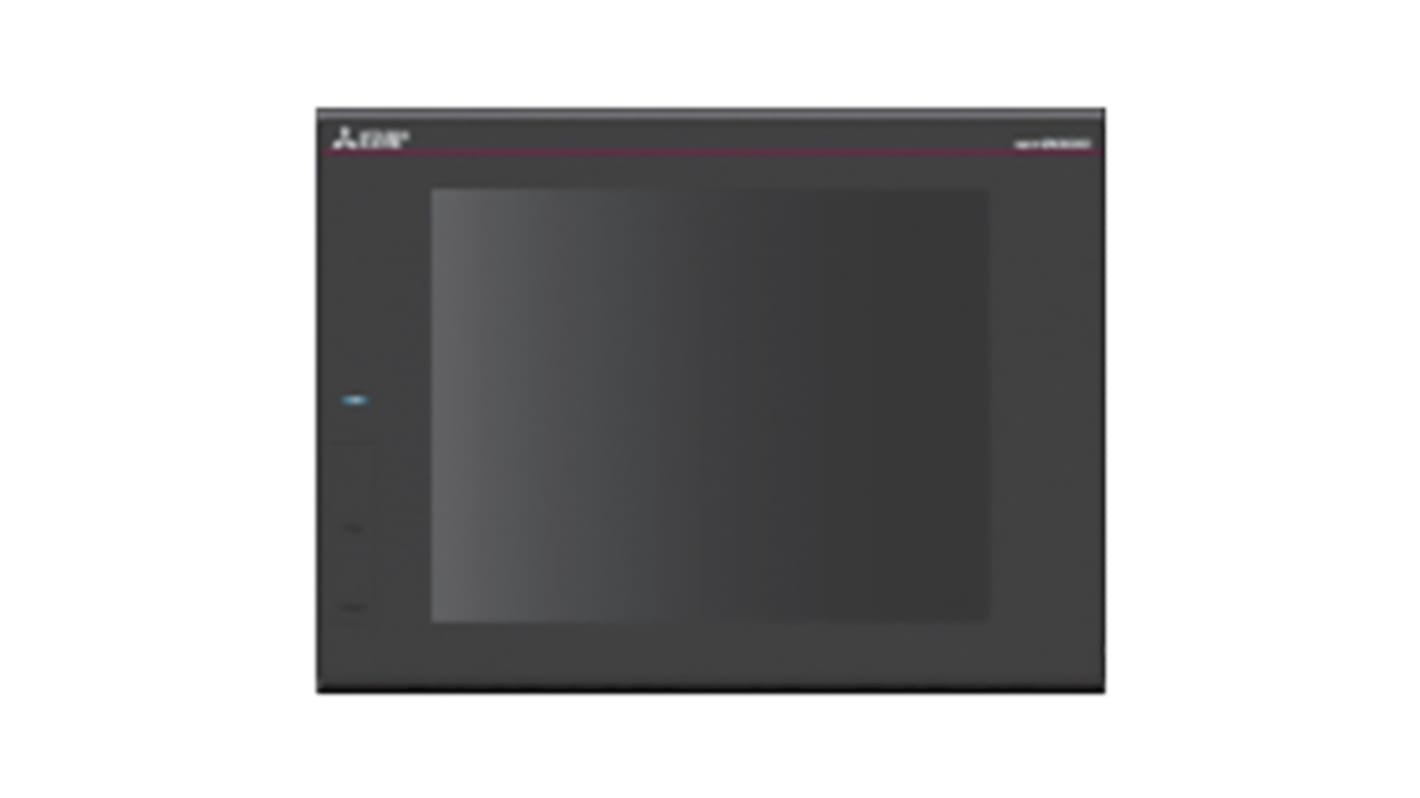 AC150XA02, Mitsubishi Electric, Pantalla de visualización de Panel, 15", TFT, 1024 X 768,