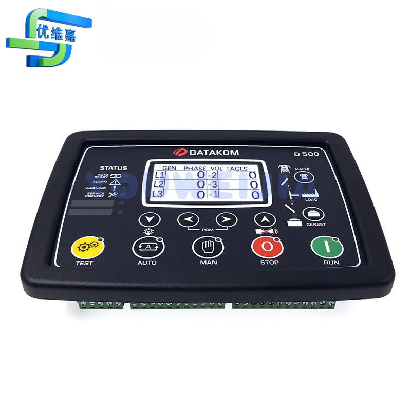 D500 MK3, Datakom, Unidades de sincronización, Controlador de grupo electrógeno avanzado D-500-MK3
