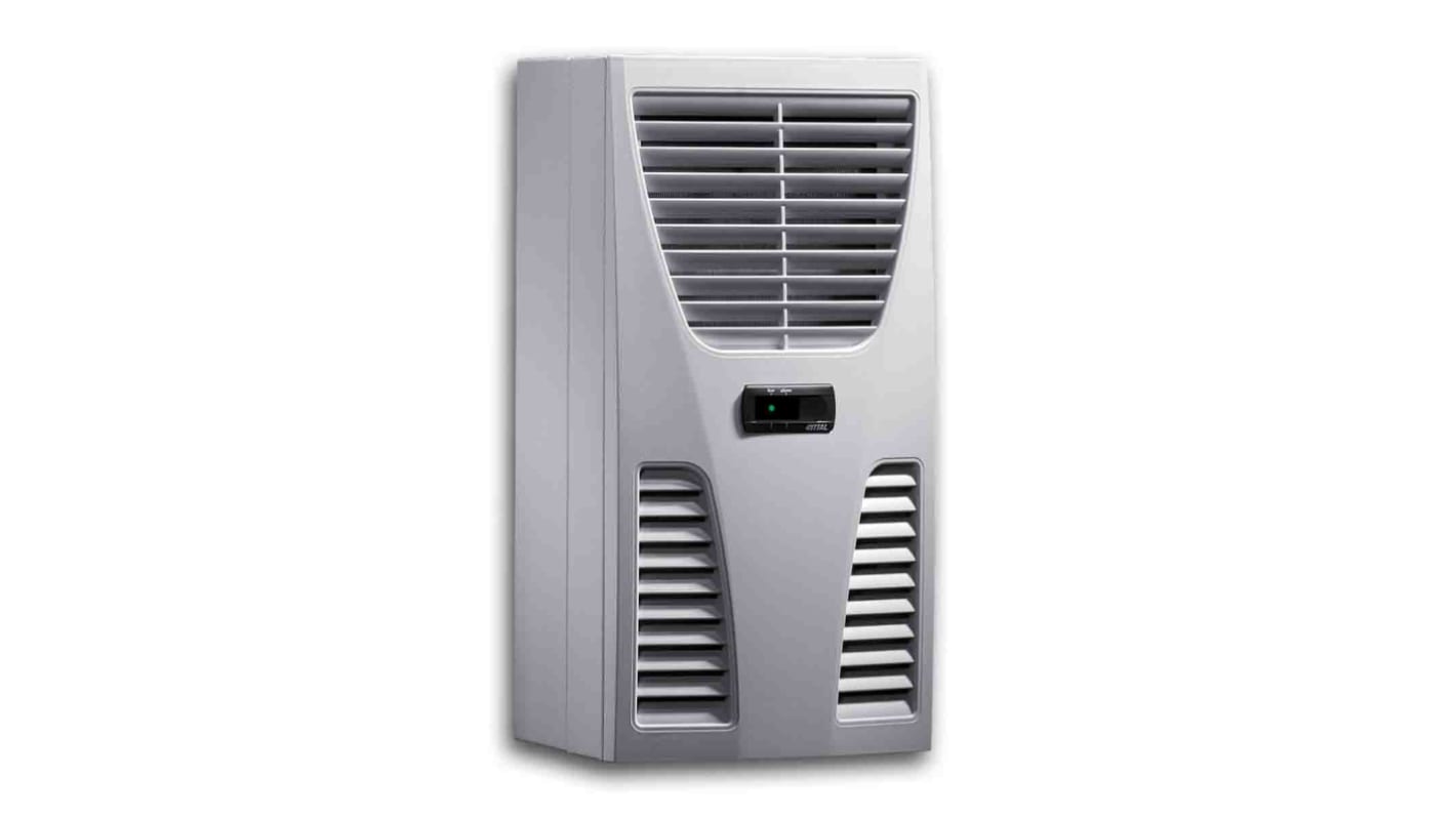 SK 3302100,  Rittal, TopTherm Series aire acondicionado, 360W, 230V ac, 310 m³/h, 345 m³/h, 550 x 280 x 140mm