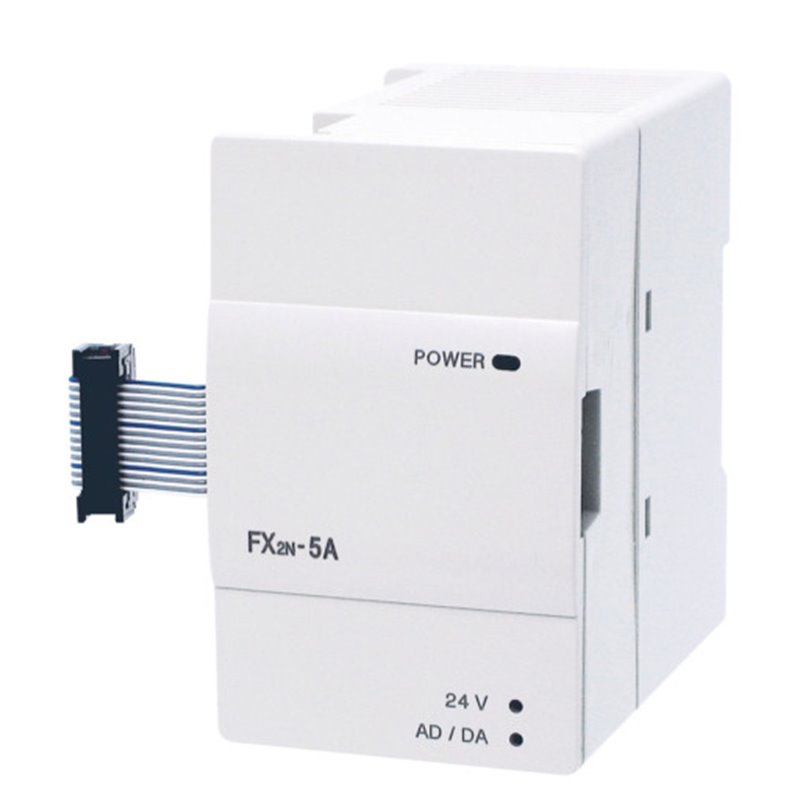 FX2N-5A, Mitsubishi, FX PLC, Modulo Analogico, 1 canal de salida, 4 canales de entrada