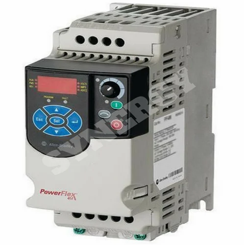 22F-D013N104, Allen Bradley, POWERFLEX 4M, 480 VAC, 3 PHASE 13 AMP, 5.5 KW, 7.5 HP, PANEL MOUNT - IP 20 NEMA TYPE OPEN.