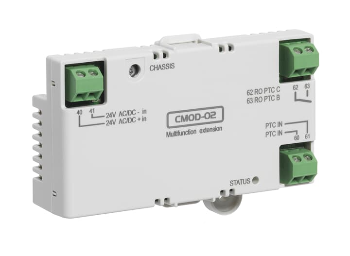 CMOD-02, ABB, Interfaz externa de 24 V y PTC, Reparaciones, Electronicas
