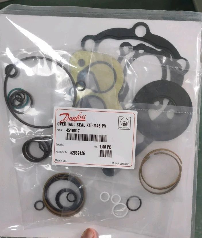 027H3018, Danfoss, Kit de Reparacion, cono, sellado, prensaestopa, ICS 32, Kit Overhaul - Danfoss. Diámetro, 1-1/4" [32 mm]
