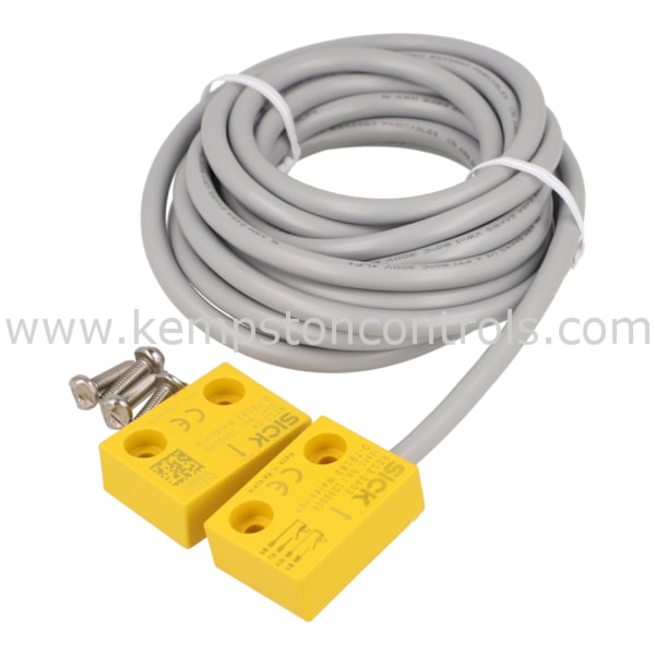 RE13-SA03, SICK,  Magnetic Safety Switch, RE1, 2NO, Switch-On Dist: 7mm, Field Hgt: 750mm, Cable.