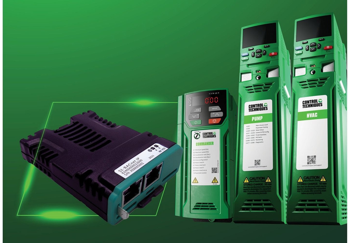 SI-UNI-ENCODER Nidec Control Techniques Option Module
