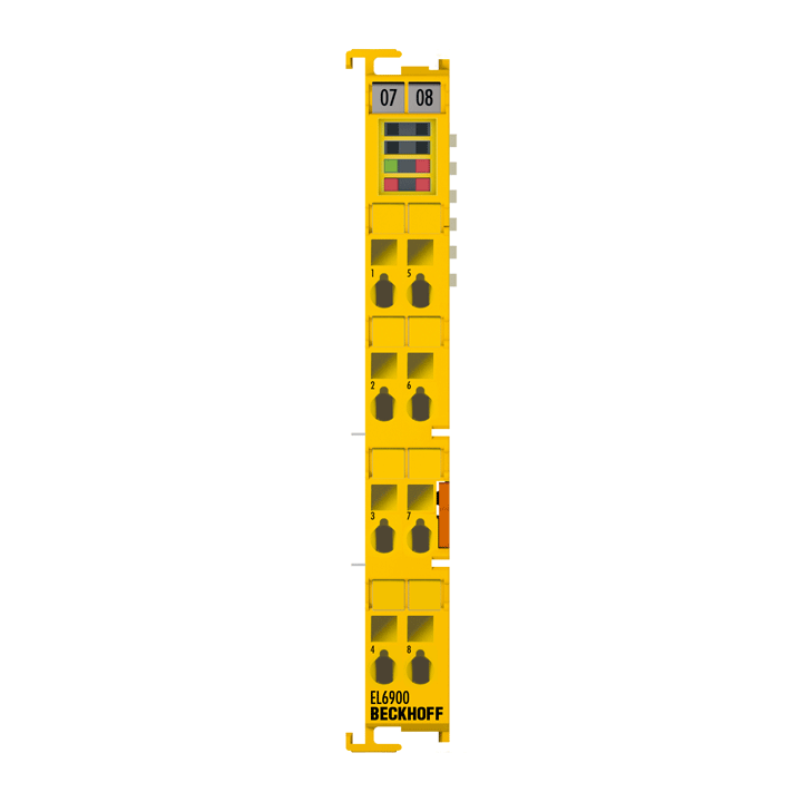 EL6900, Beckhoff, EtherCAT Terminal communication interface, TwinSAFE Logic