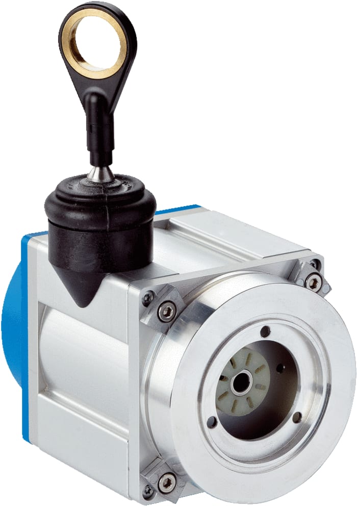 MRA-F080-102D2, Sick, Encoder, mecanismo, de tirado de cable, Longitud de medición 2m para brida servo.