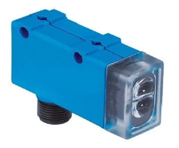 WM03PCT2, Wenglor, Sensor de marcas, optico, de contraste, Lector de Taco de sincronismo, 12-18mm, 24VDC, 30mA, M12