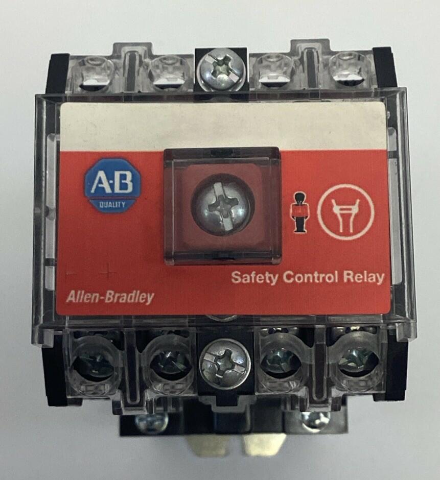 700S-DCP1020Z24, ALLEN BRADLEY, Relé de seguridad de 600 V, bobina CC.