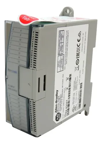 1762-IQ32T, Allen Bradley,  MicroLogix 1100, 32 entradas tipo Digital, 24 Vdc.