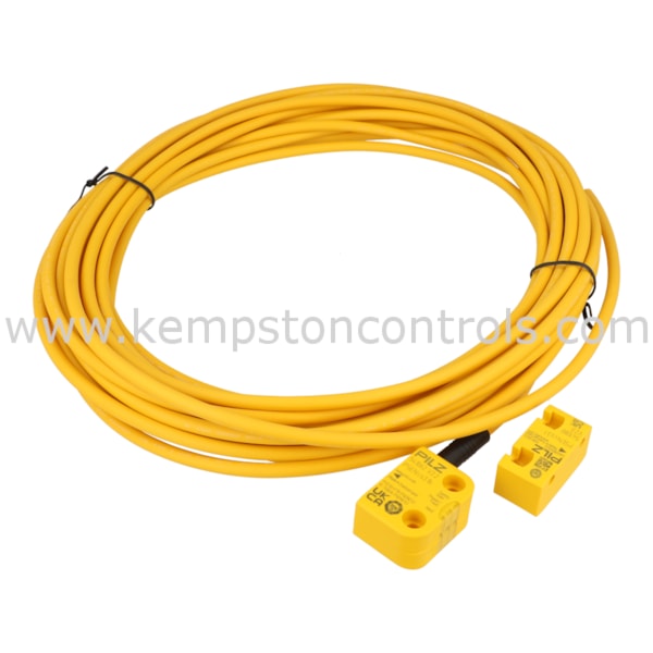PSEN cs3.1b /PSEN cs3.1, Pilz, RFiD safety switch 2 safe SC outputs, connection cable 10 m, one actuation direction, support for SDD, IP6K9K,
