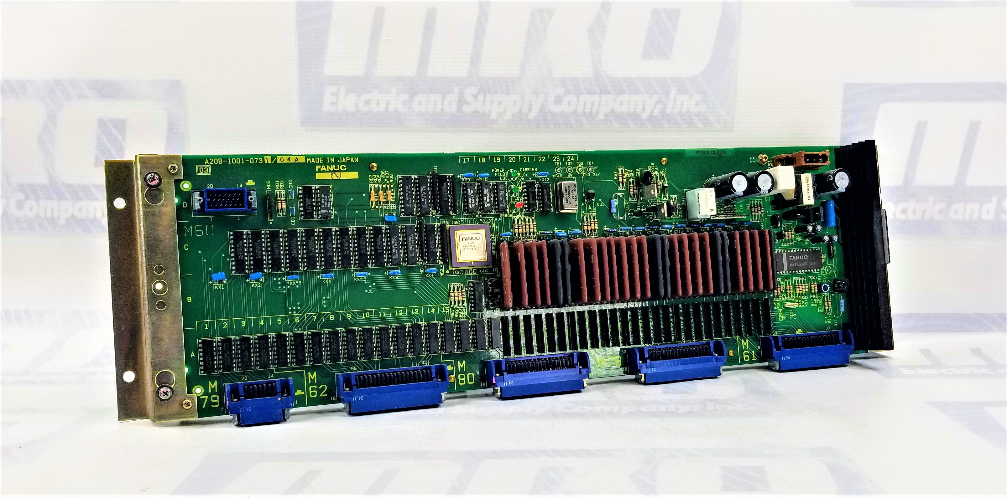 A20B-1001-0731/04A, Fanuc, I/O tarjeta, PCB - I/O 104/72 / F0C I/O B2 32BIT, I/O B2, DI/DO:104/72 PMC-M (#0B/00B), CNC