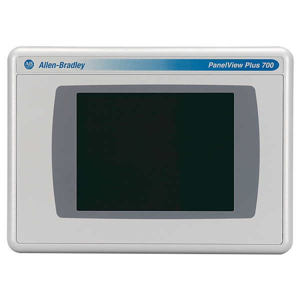 2711P-T7C4D8, Allen-Bradley, Terminal a color PanelView Plus 6 700, 6,5 pulgadas, pantalla táctil, comunicaciones estándar (Ethernet y RS-232), 512 MB