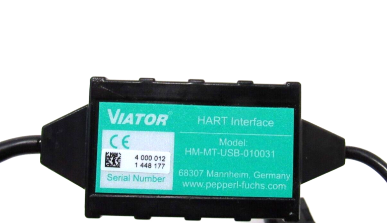 HM-PF-USB-010031, Pepperl + Fuchs, Viator USB HART Interface
