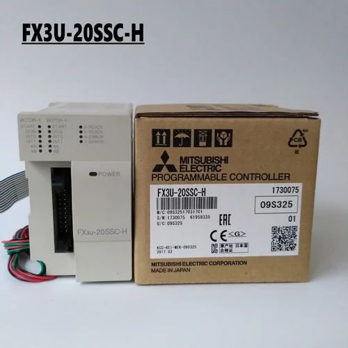 FX3U-20SSC-H. PLC, FX3U Two-axis positioning module with SSCNET III for MR-J3-B servo