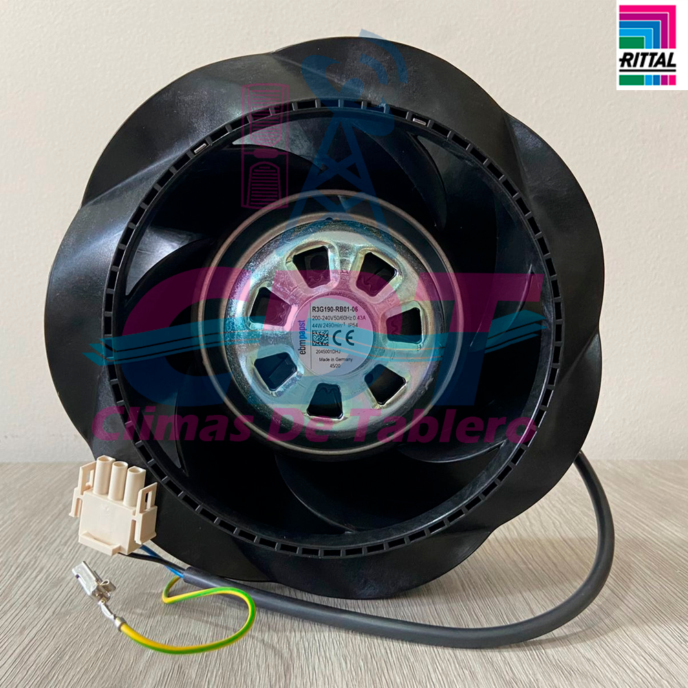 M3G055-Blxx-yy, Rittal, Argentina, Radial fan, ventilador, tablero, electrico, aire acondicionado.