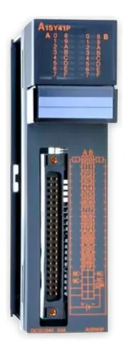 A1SY41P, Mitsubishi Electric - DC Modulo de entrada digital FCN -(MELSEC-A series AnS)