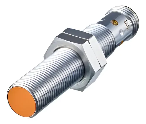 IF5347, IFM, Sensor inductivo, rosca de plástico, M12 x 1, CC PNP, cable, rango 4 mm