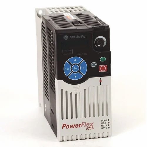 25B-D024N114, Allen-Bradley, PowerFlex 525 AC Drive, with Embedded EtherNet/IP and Safety, 480 VAC, 3 Phase