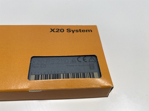 X20PS2110, B&R, PLC, Modulo de Fuente de Alimentacion,  para internal I/O supply, Fuse for I/O, integrated in module.