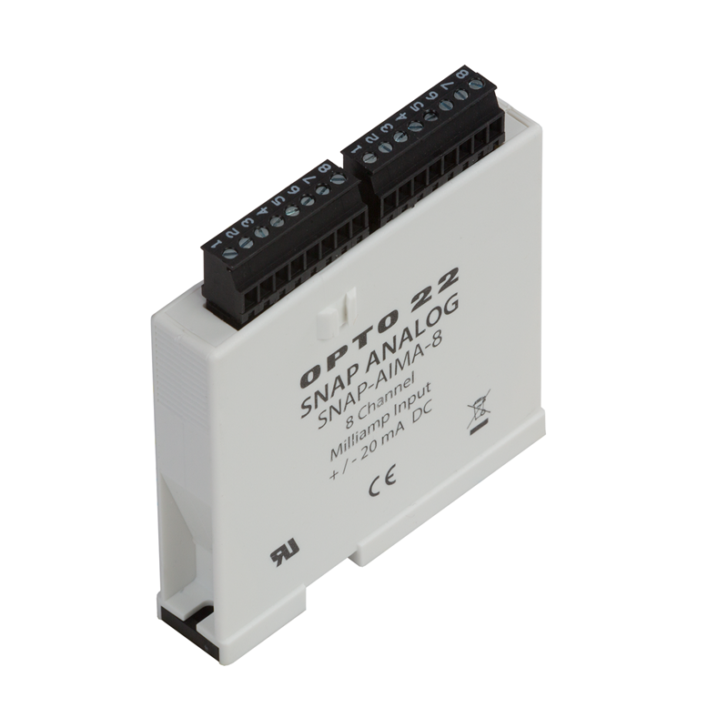 SNAP-AIMA-8 Opto22 Modulo de entrada analogica, 5VDC, 170mA