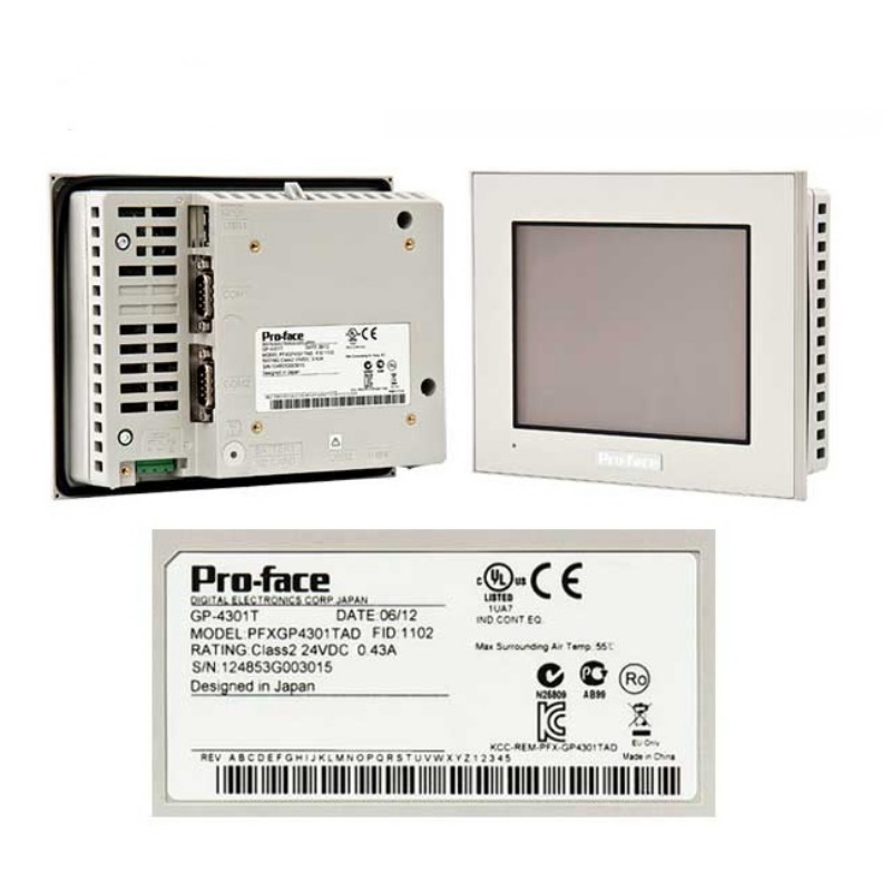 PFXGP4301TAD,  PROFACE, HMI Display type. TFT Color LCD
