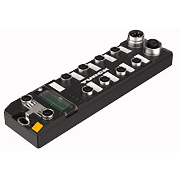 TBEN-L5-8IOL, TURCK, Dispositivo PROFINET, dispositivo Ethernet/IP, servidor Modbus TCP, campo básico CC-Link IE
