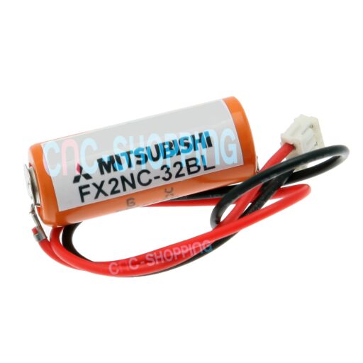 FX2N-32BL,  Mitsubishi Electric, ER10/28, Batería de repuesto para controladores F1,F2,FX,FX1,FX2,FX2C,FX2N,FX2NC
