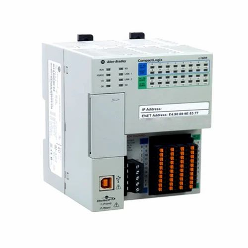 1769-L19ER-BB1B , Allen Bradley,  CPU, Ethernet CompactLogix 5370 L1, Ethernet dual con capacidad DLR, memoria de usuario de 1 MB,