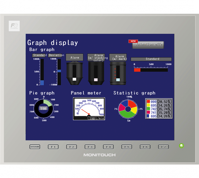 V9150iXD, Fuji Electric, Monitouch, Programmable Display V9150iX Series