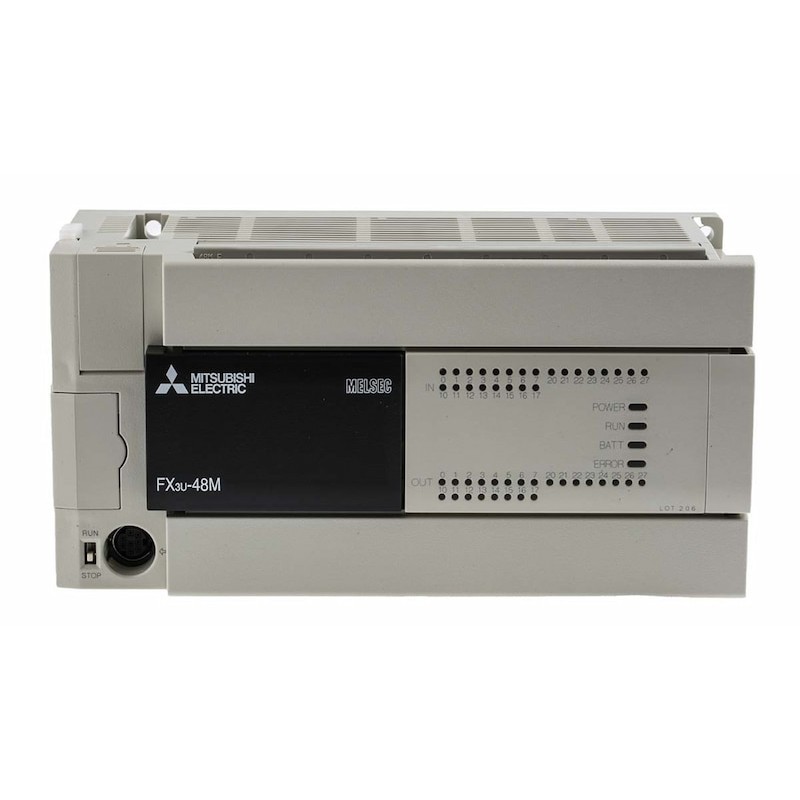 FX3U-48MR/ES-A, Mitsubishi, Módulo lógico