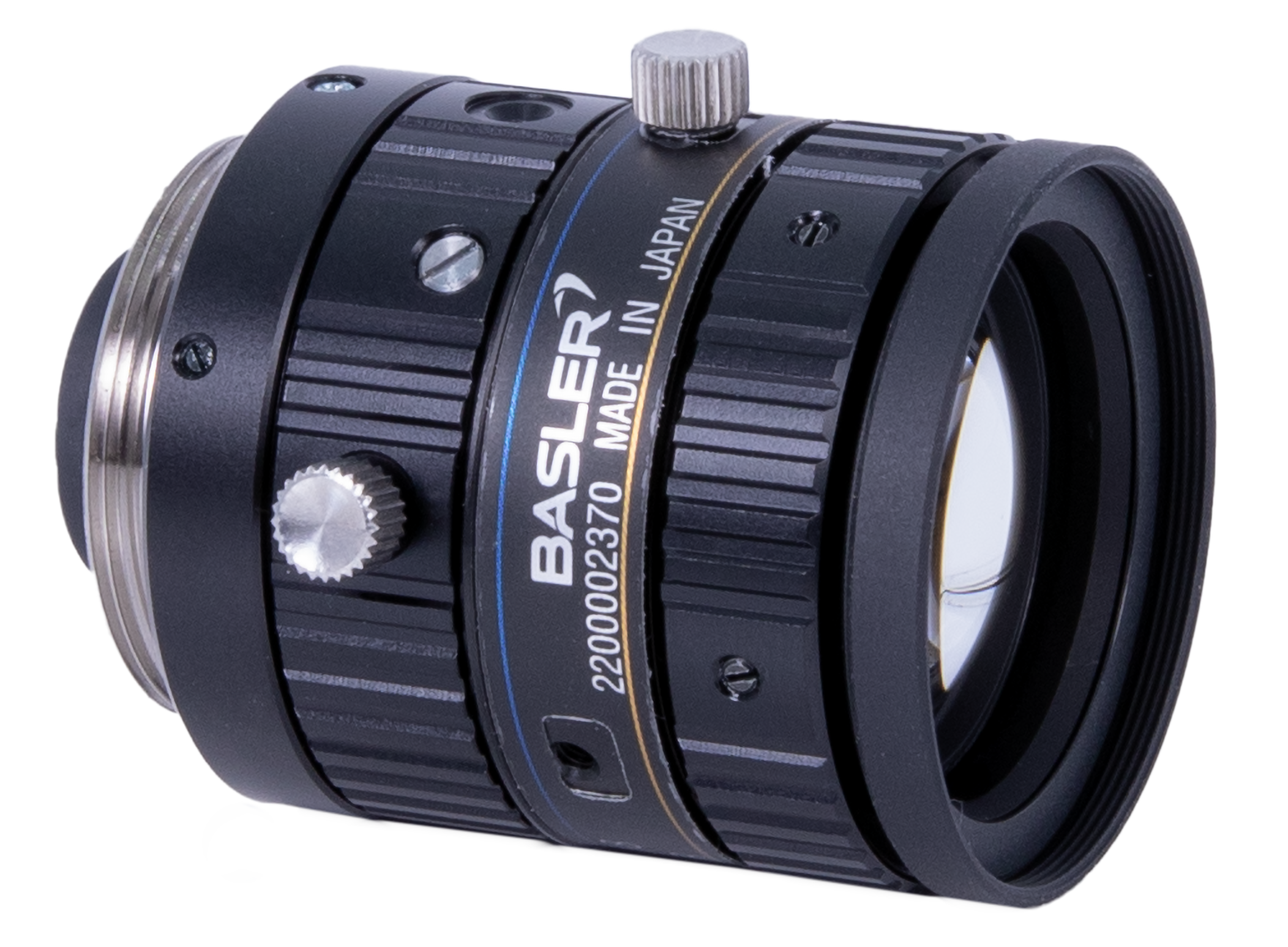 C23-1628-16M, BASLER, Fixed Focal Lens, f16mm tiene montura C, una distancia focal fija de 16 mm, un rango de apertura de F2.8 a F16 y una resolución de 16 MP.