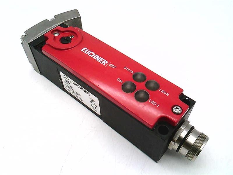 CRA-AH-50X-SH-110103, Euchner, Safety switch, 6500 N, 24 V DC -15%, 100 %, 2 semiconductor outputs, p-switching, short circuit-proof