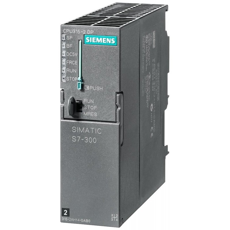 6ES7315-2AH14-0AB0, SIMATIC S7-300, CPU 315-2DP CPU Con MPI, repuesto, service, ARGENTINA