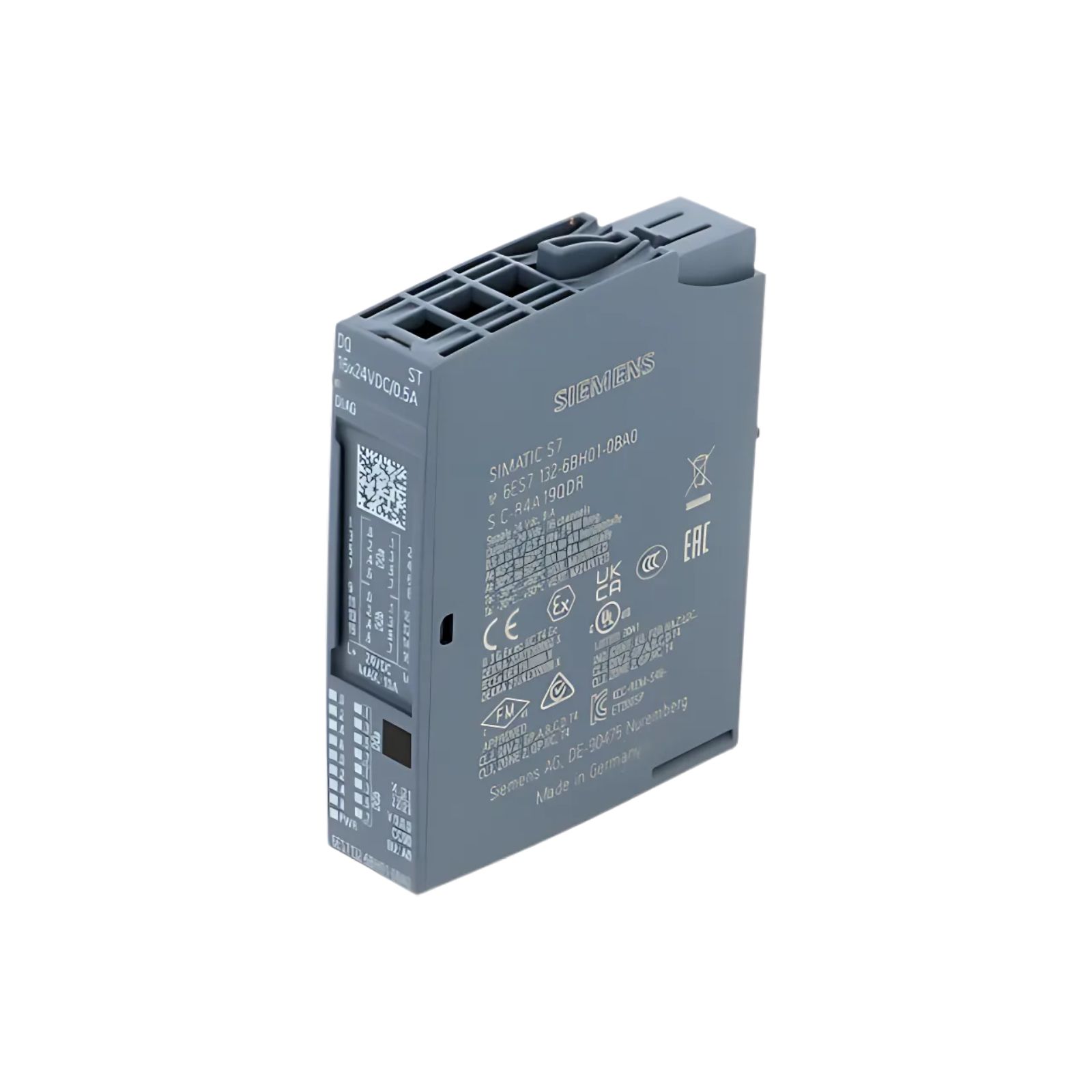 6ES7132-6BH01-0BA0, Siemens, SIMATIC ET 200SP, Digital output module, DQ 16x 24V DC/0,5A