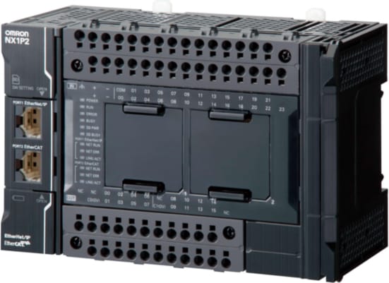 NX1P2-1140DT1, Omron, NX1P Machine Automation Controller