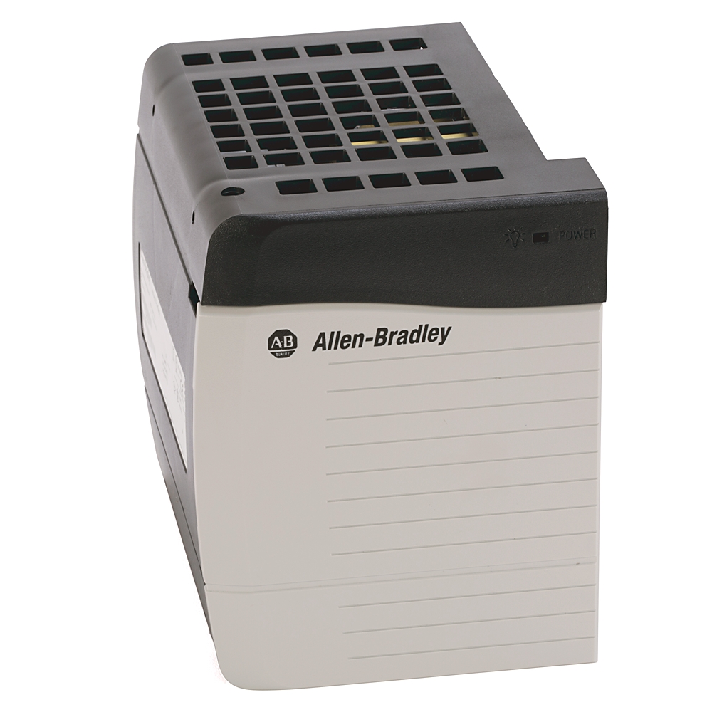 1756-PA75, The Allen-Bradley, ControlLogix, Power Supply, input Voltage range of 85-265VAC, 47-63 Hz.