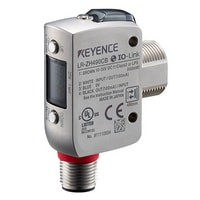 LR-ZH490CB, Keyence,  Type. U.C.D. Function Distance based laser sensor. C-Mos, M18, NPN/PNP