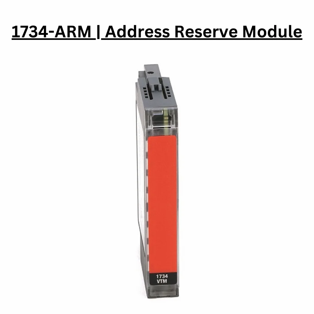 1734-ARM, Allen Bradley, Address Reserve Module