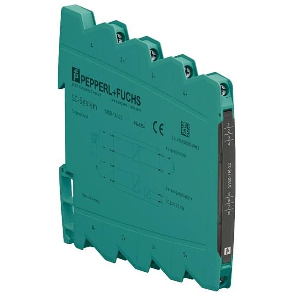S1SD-1AI-2C, Pepperl+Fuchs, Acondicionador de señal de 1 canal, Alimentación de 24 VDC, 0-4mA