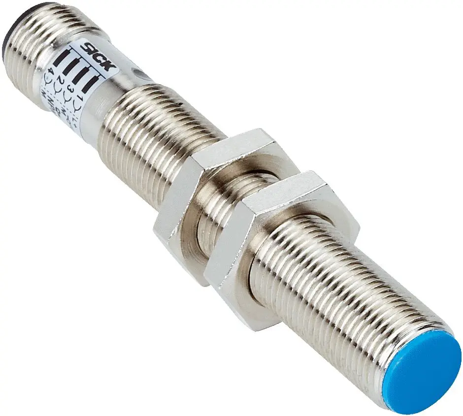 IQ12-02BPSKU3SS13, SICK, Sensor inductivo, alcance 2mm, 10-30 VDC, IP68, 2kHz.