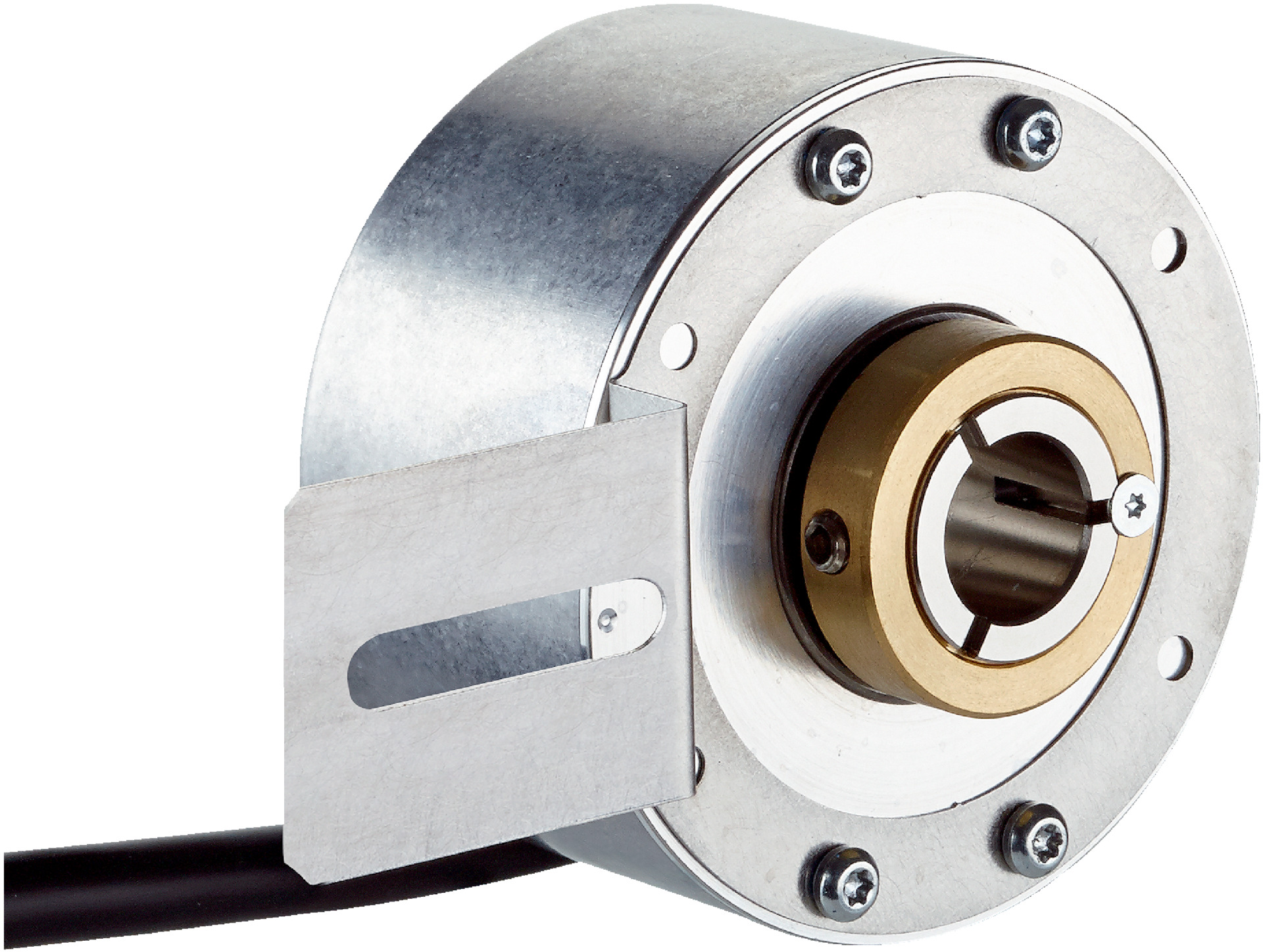 DBS60E-THFA01024, Sick, Tipo de codificador. Incremental; Tipo de salida. Cuadratura (incremental); Pulsos por revolución. 1024; Voltaje - Suministro. 4.5V ~ 30V.