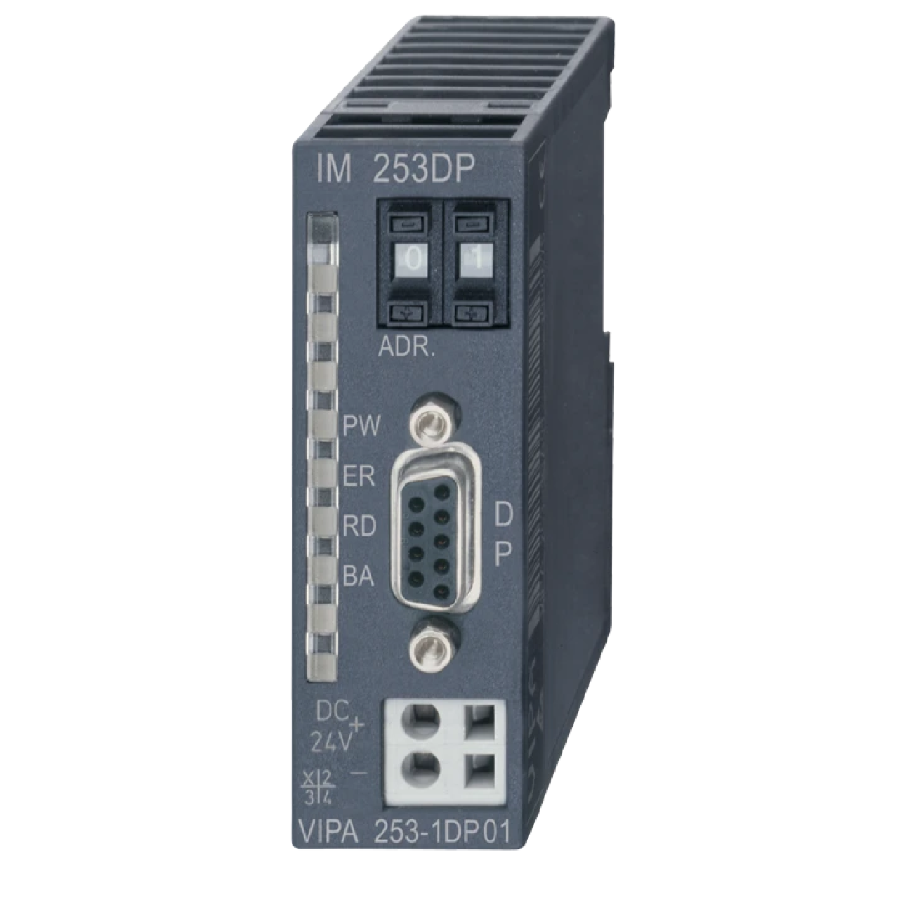 253-1DP01, VIPA, IM 253DP, PROFIBUS-DP slave