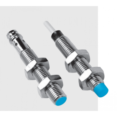 IM08-2N5NS-ZW1, SICK, INDUCTIVE, Cylindrical threaded housing, IM08. Sensing range Sn: 2.5 mm.