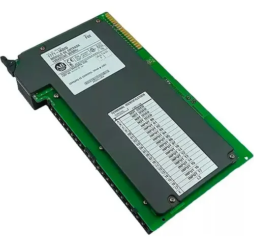 1771-IAD , Allen Bradley, Módulo de entrada digital PLC-5 120 V CA/CC, 16 entradas;