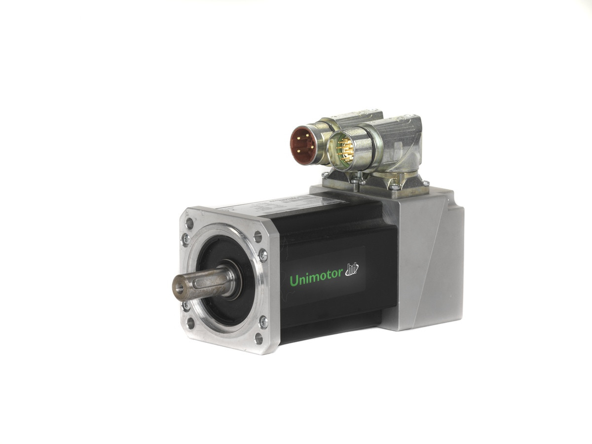 067EDB305BACRA, Control Techniques, Unimotor hd Servo Motor, 230Vac, 67mm Frame, 21.7lb in (2.45Nm), 2.65A, 3000rpm, Inc. Enc. 4096ppr,