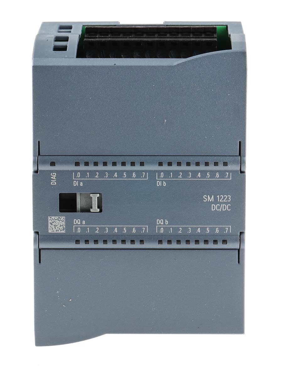 6ES7223-1BL32-0XB0, Siemens, SIMATIC S7-1200, Digital I/O SM 1223,  E/S digital SM 1223, 16 DI/16 DO, 16 DI 24