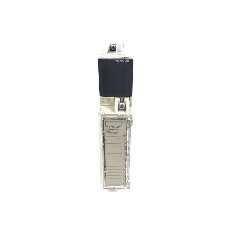 TSXDEY16D2, Schneider Electric, Módulo de entradas discretas, Modicon Premium, 16 entradas, compatible con sensores de proximidad de 2/3 hilos, 0,97W